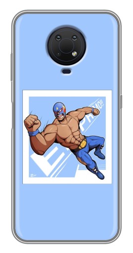 Чехол с принтом "Боец El Primo" для Nokia G10