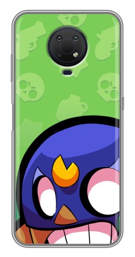 Чехол с картинкой "Боец в маске" для Nokia G10