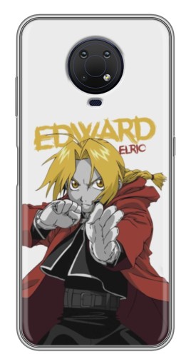 Чехол с картинкой "Боевй Erlic" для Nokia G10