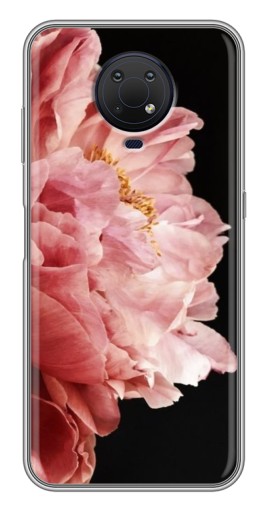 Чехол с принтом "Большой пион " для Nokia G10