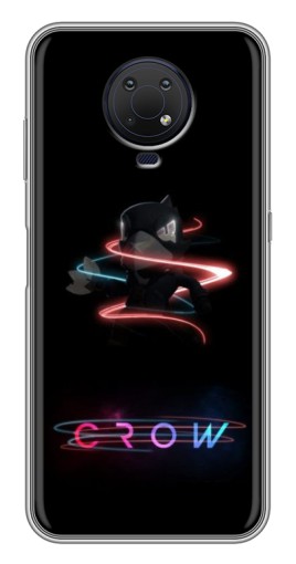 Чехол с принтом "Brawl Crow" для Nokia G10