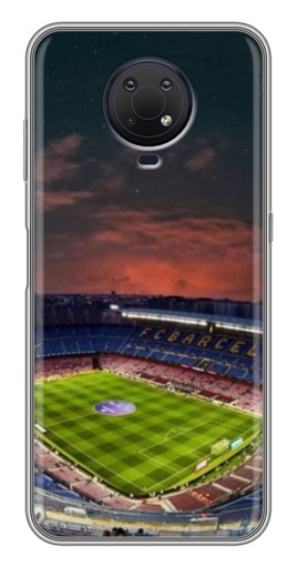 Чехол с принтом "Камп Ноу" для Nokia G10