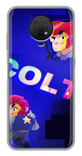Чехол с картинкой "Colt шпион" для Nokia G10