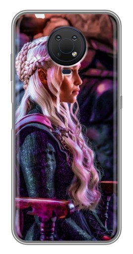 Чехол с картинкой "Дейнерис" для Nokia G10