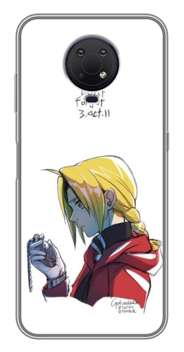 Чехол с картинкой "Эд Эрлик с часами" для Nokia G10