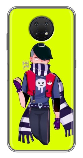 Чехол с принтом "edgard brawl stars" для Nokia G10