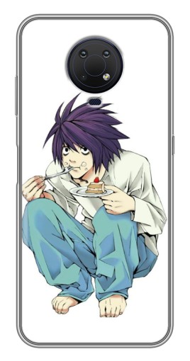 Чехол с принтом "Эл кушает" для Nokia G10