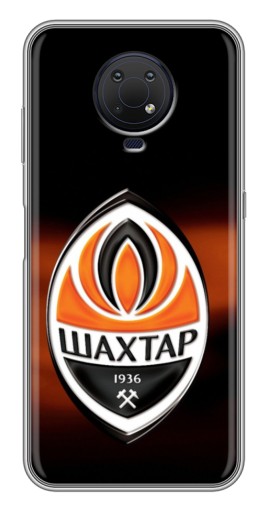 Силиконовый чехол с изображением "Эмблема Шахтера" для Nokia G10