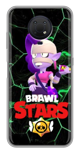 Чехол с принтом "Emz Brawl Stars" для Nokia G10