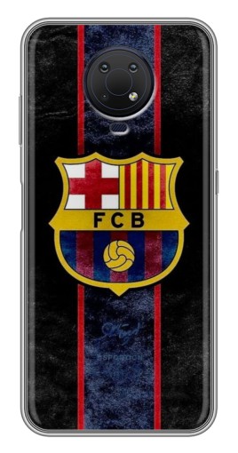 Чехол с принтом "FCB" для Nokia G10