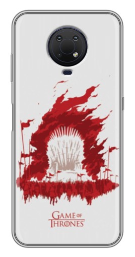 Чехол с печатью "Game Of Thrones" для Nokia G10