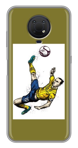 Чехол с печатью "Гол Ибрагимовича" для Nokia G10