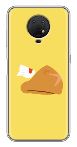 Чехол с принтом "Gold Crow" для Nokia G10