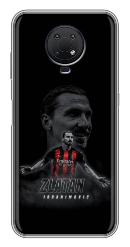 Чехол с картинкой "Ибрагимович в Милане" для Nokia G10