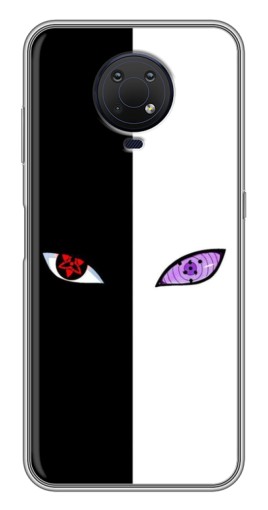 Чехол с печатью "Итачи глаза" для Nokia G10