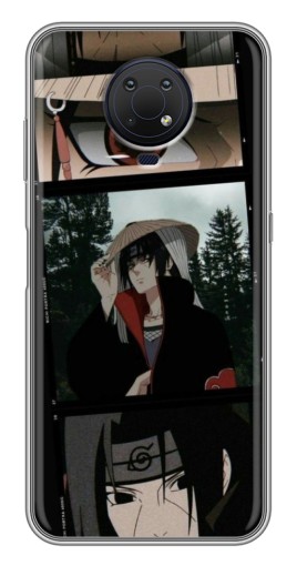 Чехол с принтом "Итачи на фото" для Nokia G10