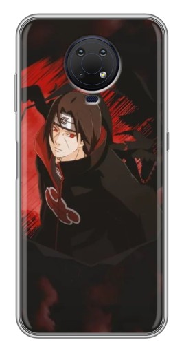 Чехол с печатью "Итачи в плаще" для Nokia G10