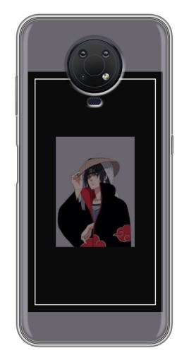 Чехол с картинкой "Итачи в рамке" для Nokia G10