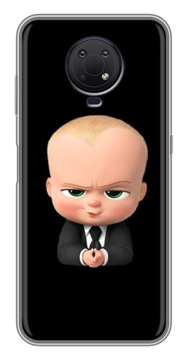 Чехол с картинкой "Хитрый Босс" для Nokia G10