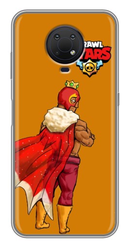 Чехол с принтом "Король Эль Примо" для Nokia G10