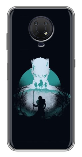 Чехол с принтом "Король Ночи" для Nokia G10