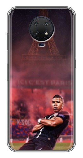 Чехол с принтом "Король ПСЖ Мбаппе" для Nokia G10