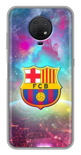 Силиконовый чехол с изображением "Космическая Бара" для Nokia G10