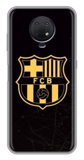 Чехол с картинкой "Логотип Барселоны" для Nokia G10