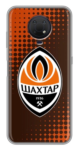 Чехол с принтом "Логотип Шахтер Донецк" для Nokia G10