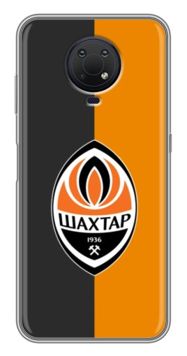 Чехол с картинкой "Логотип Шахтера" для Nokia G10