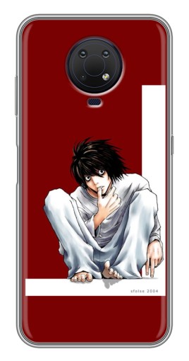 Чехол с печатью "Лоулайт в пижаме" для Nokia G10