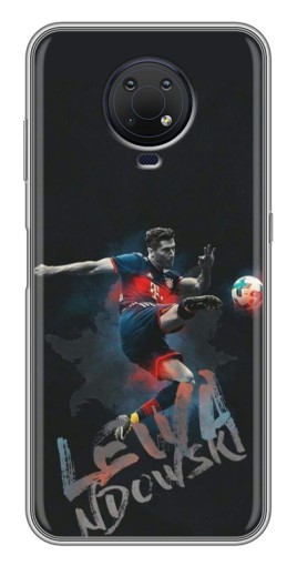 Чехол с печатью "Лёва" для Nokia G10