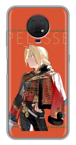 Чехол с картинкой "Майор Элрик" для Nokia G10
