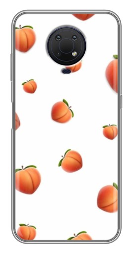 Чехол с принтом "Маленькие персики" для Nokia G10