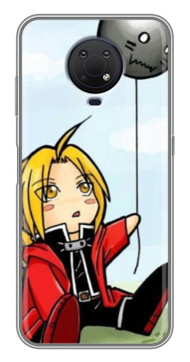 Чехол с печатью "Маленький Эрлик" для Nokia G10