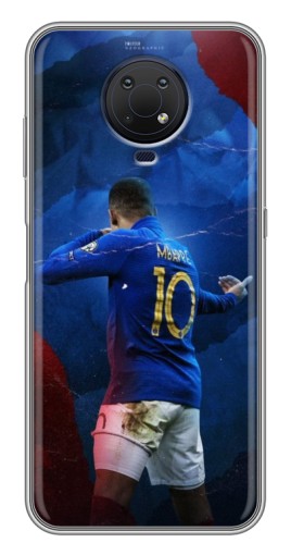 Чехол с печатью "Мбаппе в Франции" для Nokia G10