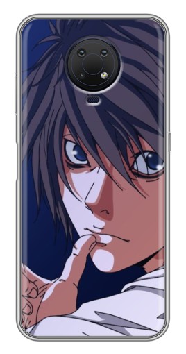 Силиконовый чехол с изображением "Милый Лоулайт" для Nokia G10