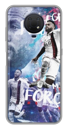 Чехол с печатью "Неймар Джуниор" для Nokia G10