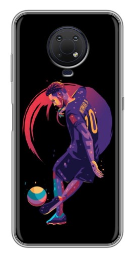 Чехол с принтом "Неймар Финты" для Nokia G10