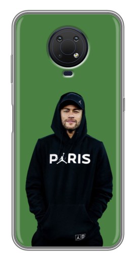 Чехол с картинкой "Неймар Paris" для Nokia G10