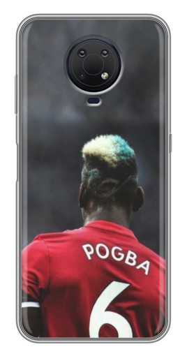 Чехол с картинкой "Pogba 6" для Nokia G10