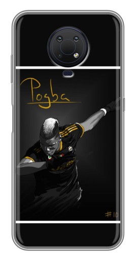 Чехол с принтом "Pogba Uve" для Nokia G10