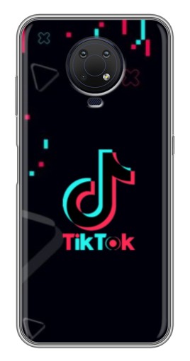 Чехол с печатью "Стиль TikTok" для Nokia G10