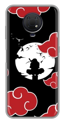 Чехол с принтом "Учиха Итачи" для Nokia G10