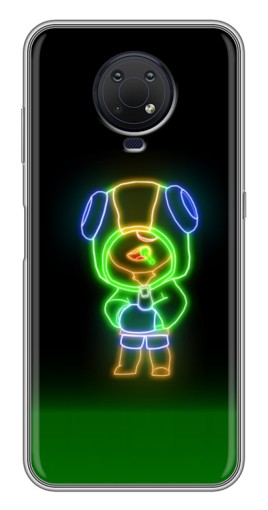 Чехол с принтом "Яркий Леон" для Nokia G10