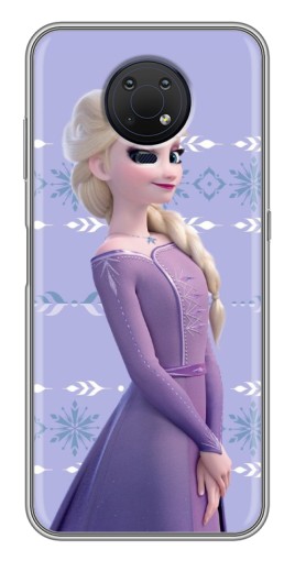 Чехол с картинкой "Ельза" для Nokia G10