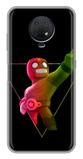 Чехол с картинкой "Звездный Ел Примо" для Nokia G10