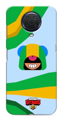 Силиконовый чехол с изображением "Арт Леон" для Nokia G20