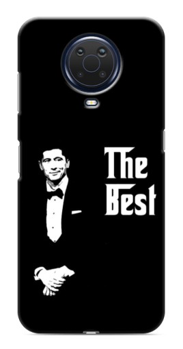 Чехол с картинкой "Best Футболист" для Nokia G20
