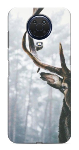 Чехол с картинкой "Большой олень" для Nokia G20